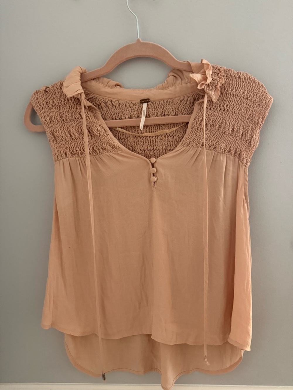 Free People Ruffle Me Up Tank - Picture 2 of 5